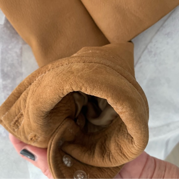 Kenzie Suede Bomber Jacket - Picture 4 of 5